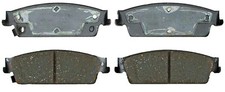 Rear Ceramic Brake Pads 07-13