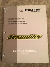 2002 POLARIS Scrambler 500 ATV
