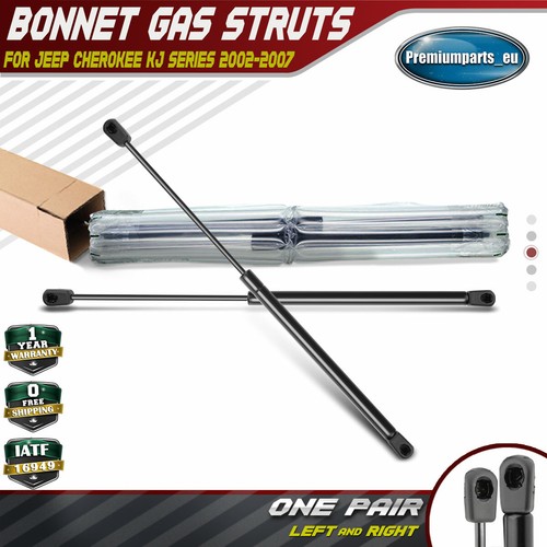 Bonnet hood gas struts - 2x,