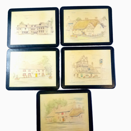 Vintage english cottages - vintage, 5