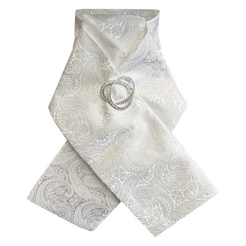 Equetech tied stock paisley - tied,