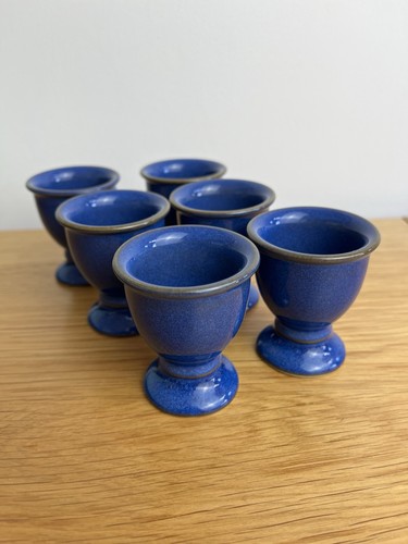 Denby imperial blue egg - denby,