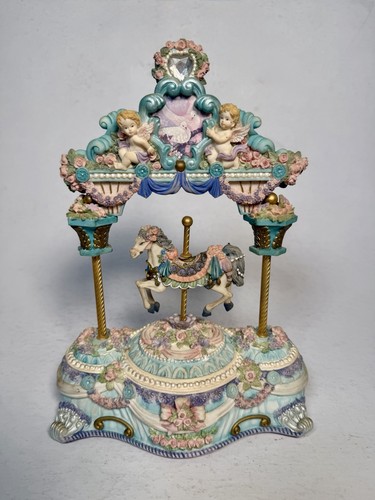 Musical carousel horse - musical,
