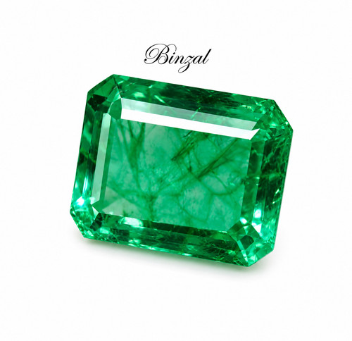 Rare green emerald 50ct - emerald, 9.50ct