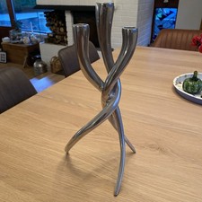 Vintage Brushed Aluminium