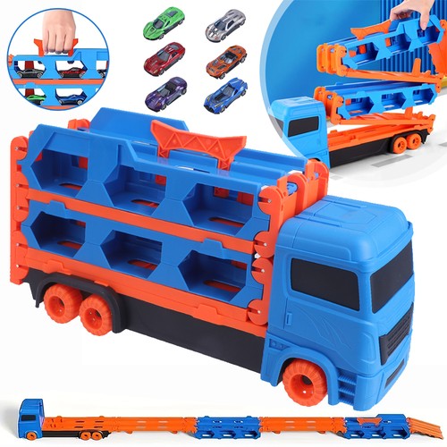 Transport truck toy cars - transport,