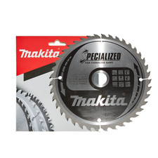 Makita B-32954 Specialized Wood Saw Blade 165mm x 20mm 40T