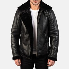 Men's Black B3 RAF Bomber