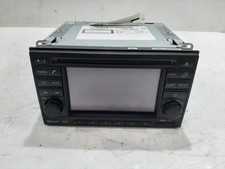 2011 NISSAN QASHQAI Mk1 (J10) SAT. NAV. UNIT Satellite Navigation Head Unit
