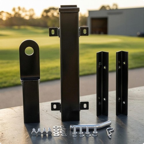 Golf cart trailer hitch kit - golf,