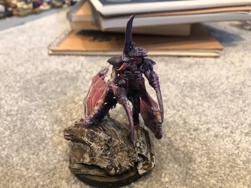 Winged tyranid prime tyranids - winged,