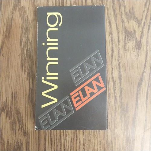 Elan winning vhs tape - elan,