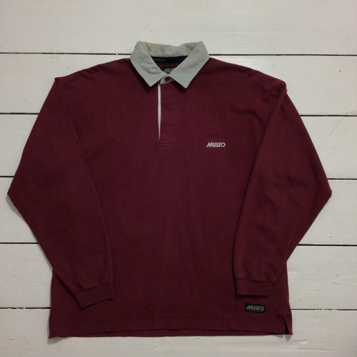 Musto performance rugby shirt - musto,