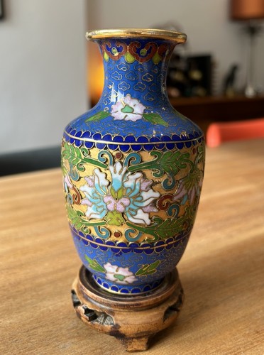 Vintage antique cloisonné - antique?,