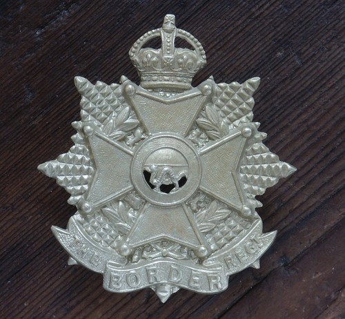 Border regiment volunteers cap - regiment,