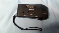 Vintage philips mini - philips, cassette
