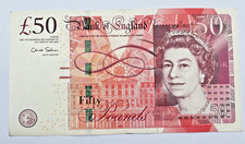 Bank england 50 fifty - england,