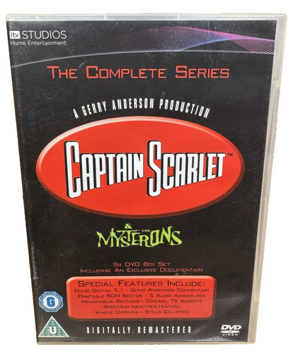 Captain scarlet the - scarlet,