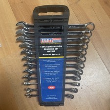 SEALEY 12 Piece Premier Metric