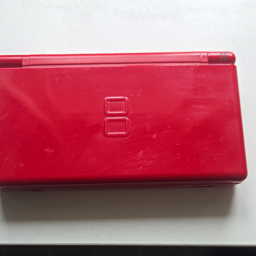 Nintendo lite red handheld - ds,