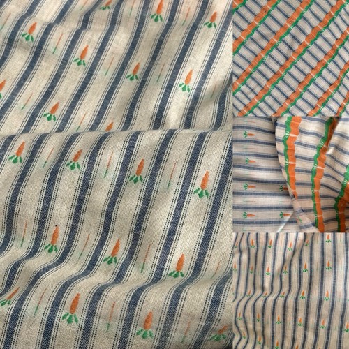 Vtg homespun pillow ticking - vtg,