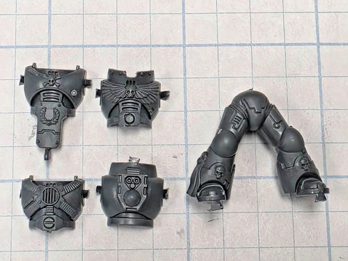 40k space marine bits - 40k,