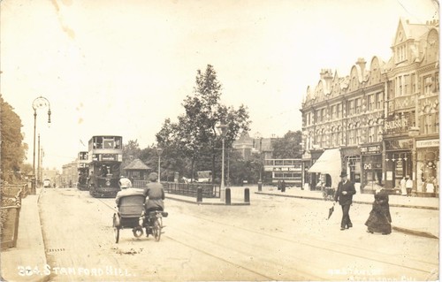 Stamford hill 384 - by, n.w