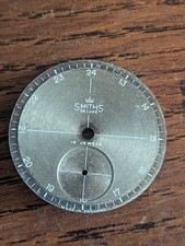 Smiths DeLuxe A420 24hr Crosshair Engineers Watch Dial,  27.15mm Diameter #N877
