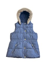 Navy Girls Gillet sleeveless