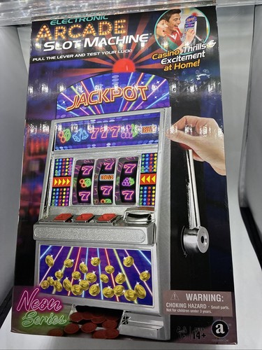 Electronic arcade slot machine - arcade,