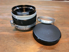 Canon 35mm f/2.8 LTM Leica L39 Screw Mount Lens Japan – Clean, Tested