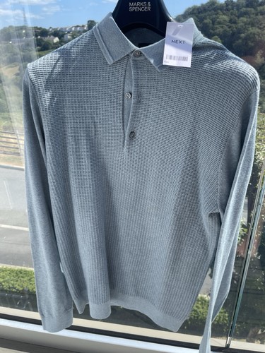 Boys bnwt long sleeve polo - long,