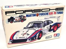 Tamiya 1/24 Porsche 935 78 Turbo Martini Race Car Plastic Scale Model Car Kit