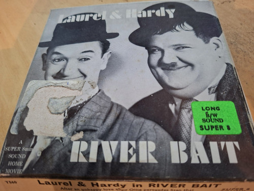 River bait 1939 laurel hardy - bait, &