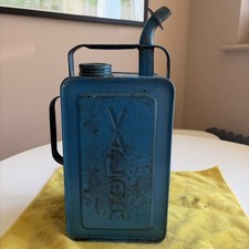Vintage Rare Blue Valor Can