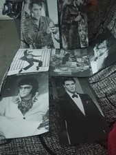 7x Elvis Presley large Photos
