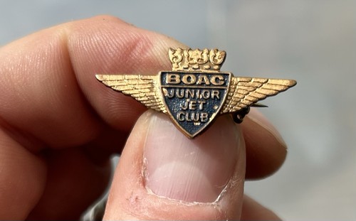 Vintage boac british - boac, overseas