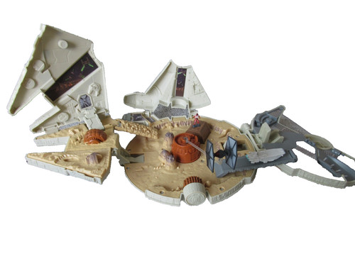Star wars micro machines - star,
