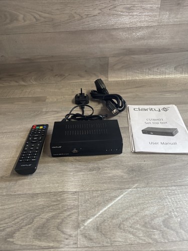 Clarity freeview box set top - box, set-top