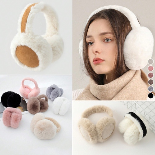 Women winter warm earmuffs - women,