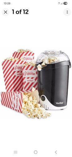 Popcorn maker machine - popcorn, –