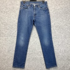 Levi’s jeans W34” L32” Strauss & Co 511 slim fit Blue Mens zip fly pant Gents