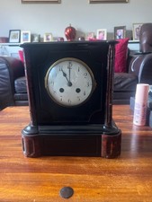 Antique Slate and Red Marble