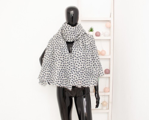 Becksondergaard scarf white - becksondergaard,