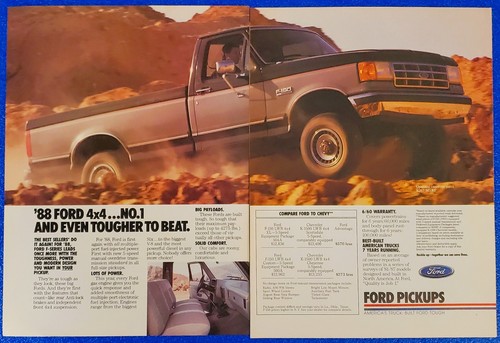 1988 ford f150 pickup truck - ford,