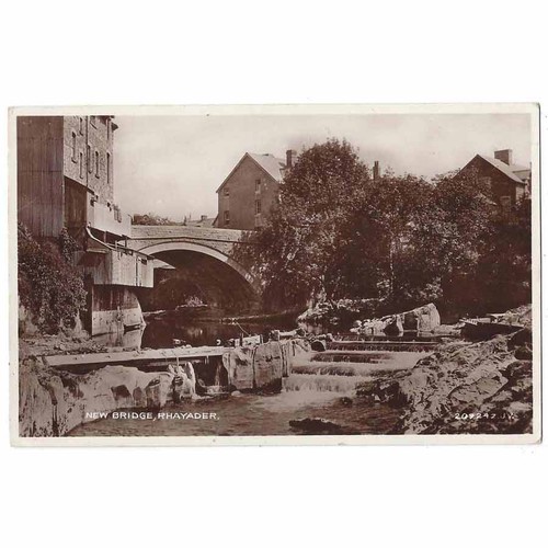 Rhayader cwmdauddwr bridge - rhayader,