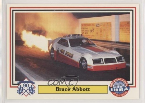 1990 checkered flag - flag, ihra