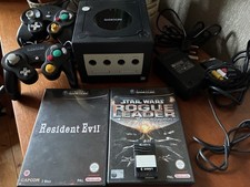 Black Nintendo GameCube