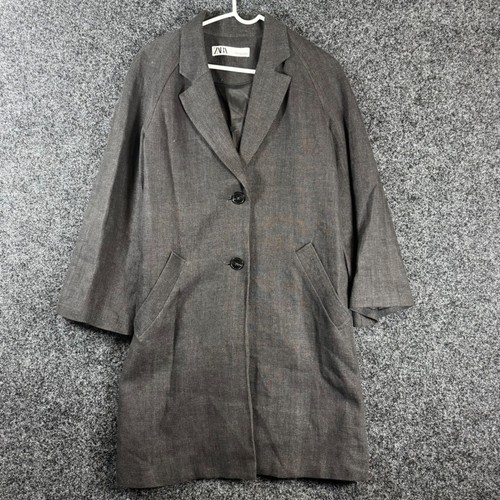 Zara gray linen - linen, cotton
