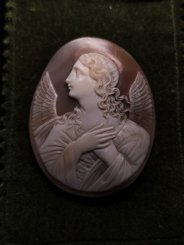 Exquisite antique shell cameo - exquisite,